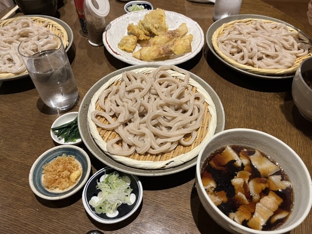 みらい家 豚汁盛うどん小 税込800円