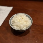 赤坂 みすじ - 白ご飯（中）