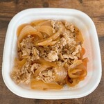 すき家 - 料理写真:牛丼並盛弁当