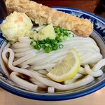 梅田 釜たけうどん - 