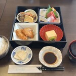 とんかつ錦 - 