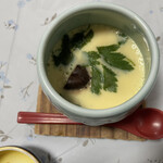 海の駅 - 茶碗蒸し具材が多かった