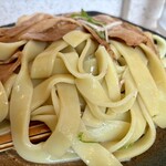とろ肉つけ麺 魚とん - 