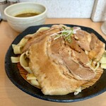 とろ肉つけ麺 魚とん - 