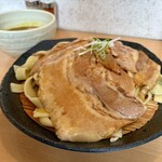 とろ肉つけ麺 魚とん - 
