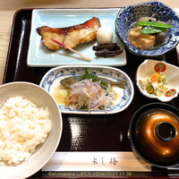 よし梅 人形町本店 - 【焼魚御膳】1,700円