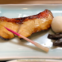 よし梅 人形町本店 - 焼魚御膳の金目鯛 2024.10.21