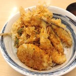 天重 本店 - 天丼