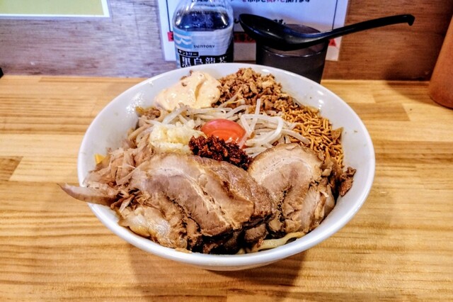 ハイマウントコラボと聞き初訪』by 焼鬼斬り : ラーメン鷹の目 西巣鴨 