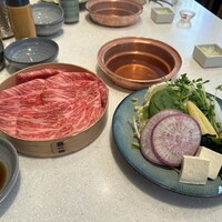 しゃぶしゃぶ 山笑ふ 銀座店 - 