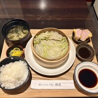 豚しゃぶ せいろ蒸し専門店 豚匠 北浜邸 - 