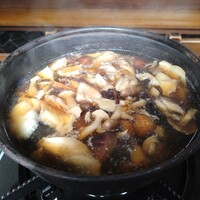 出羽屋 - 月山山菜そば