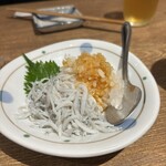 小田原みなと食堂 - しらすおろし