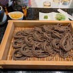 そば処富永 - 料理写真:へぎ蕎麦(五合:2人前)