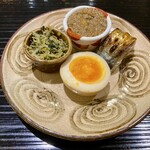 食堂こなん - 食事 お供一式