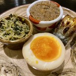 食堂こなん - 食事 お供一式