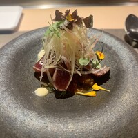 大阪鉄板焼き 神戸牛 TATARA - 