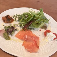 Ponte Farm to Table - 前菜盛り合わせ