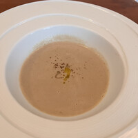 Ponte Farm to Table - 天然舞茸のポタージュ