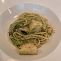 Ponte Farm to Table - 帆立とブロッコリーのジェノベーゼ