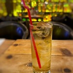 ケバブバー アンプル - ◆セットの「ジンジャエール」・・若干炭酸が抜けていて、ちょっと残念。 オレンジジュースにすればよかった。(〃ﾉωﾉ)