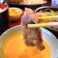 荒井屋 本店 - 『平日おつとめランチ（牛鍋定食）（1540円税込）』