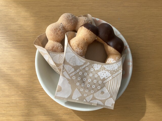 ミスタードーナツ 大曲ショップ（mister Donut） - 飯詰（カフェ）の写真