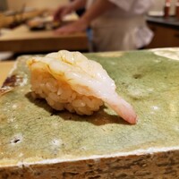 鮨 七海 - 甘エビ