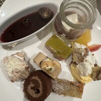 ロビーラウンジ 「マーブルラウンジ」 ヒルトン東京 - 