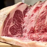 洋食 おがた - サカエヤで手当てされた経産和牛