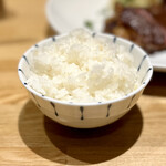 洋食 おがた - セットのライス