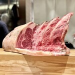 洋食 おがた - 鹿児島県産 経産和牛 リブロース