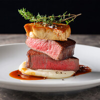 Ou Beef Fillet Rossini style