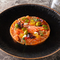 KIYO's smoked salmon