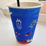 LAWSON - ドリンク写真:アイスカフェラテ（M）