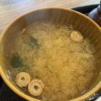RESTAURANT 1899 OCHANOMIZU - ワカメ味噌汁