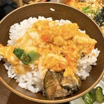 バラ焼き専門店炭火焼鳥わだち - 親子丼