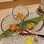 熊本 鮨 銀座ふくじゅ - 