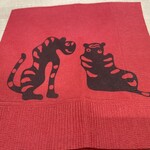 トラヤあんスタンド 新宿店 - ナプキン