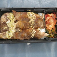 代官山焼肉 kintan - 牛フィレ＆和牛上カルビ肉弁当