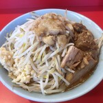 豚虎ラーメン - 豚ラーメン¥950+ヤサイマシ¥100