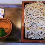 満留賀 - 料理写真:もり(600円)