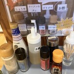 びんびん亭 八王子ユーロード店 - 卓上調味料