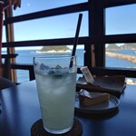 古民家喫茶＆レンタルスペース 岡見 - すだちサイダー♪700円