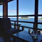 古民家喫茶＆レンタルスペース 岡見 - 主人がお手洗いに行ったスキに