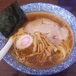 中華そば ふうみどう - 中華そばと塩そばのスペシャルブレンド 650円