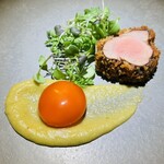 隼 - とんかつ　ベーコンをイメージしたとんかつ