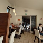 さくらCafe - 店内　奥から撮影