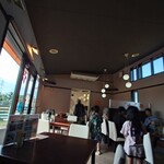 さくらCafe - 店内カウンターそばから撮影