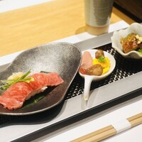 神戸牛 しゃぶしゃぶ おもき 離れ 銀座店 - 